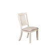 6 Pieces Casual Wooden Set- Dining Room Table Chairs and Kitchen Bench