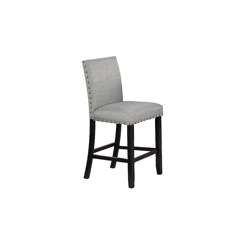 5 Pieces Counter Height Wooden Dining Set- Dining Table & 4 Kitchen Chairs