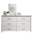 6-Drawer Dresser Buffet Wood Storage Cabinet for Bedroom Living Room or Office