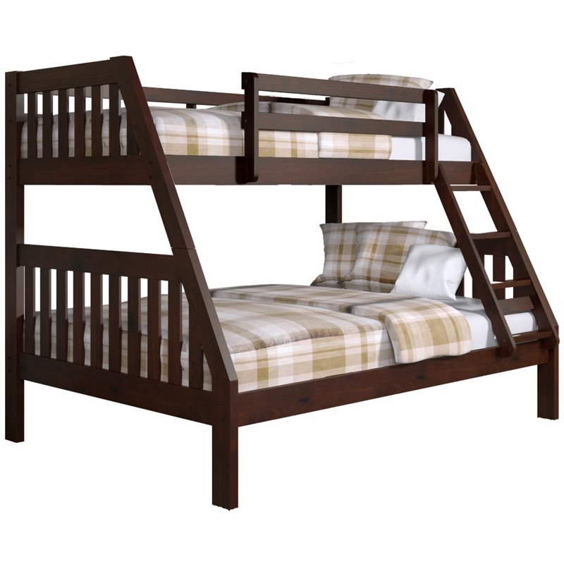 Bunk Beds, Cheap Bunk Bed, Loft Bunk Beds, Twin over Full, Futon Bunk Beds