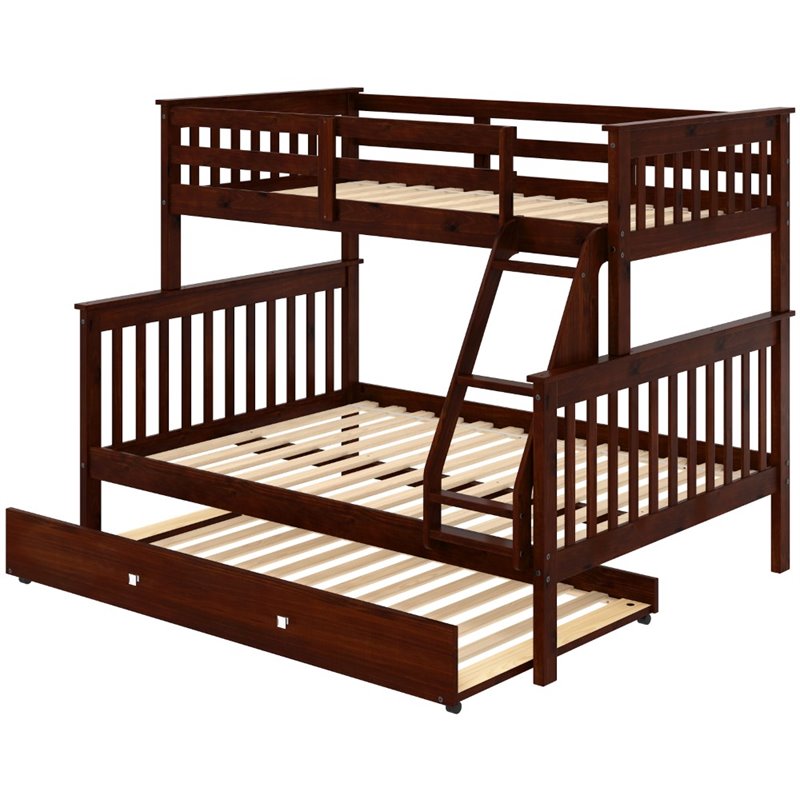 Bunk Beds, Cheap Bunk Bed, Loft Bunk Beds, Twin over Full, Futon Bunk Beds