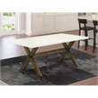 East West Furniture X-Style 40x72