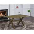 East West Furniture X-Style 36x60