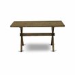 East West Furniture X-Style 36x60