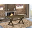 East West Furniture X-Style 40x72