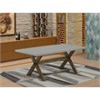 East West Furniture X-Style 40x72