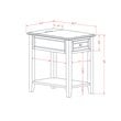 East West Furniture 3-piece Wood Platform Queen Bedroom Set in Mist Beige