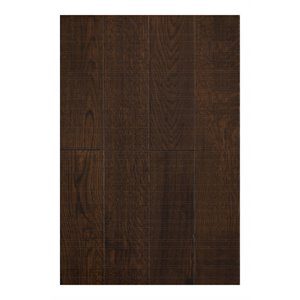 East West Furniture Sango Premier 1/2 x 5&quot Hardwood Flooring in Oak Autumn Brown