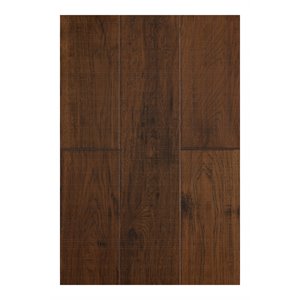 East West Furniture Sango Premier 1/2 x 7&quot Hardwood Flooring in Rose Oak