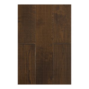 East West Furniture Sango Premier 1/2 x 7&quot Hardwood Flooring in Oak Chestnut