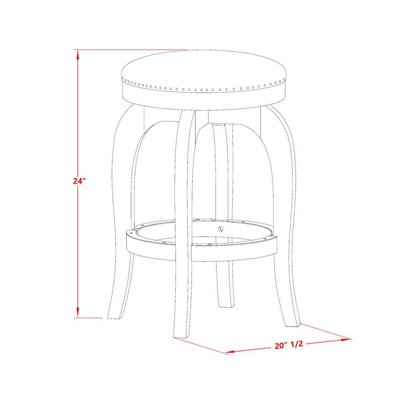 East West Furniture Bedford 24