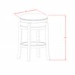 East West Furniture Amherst 30