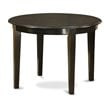 East West Furniture Boston 3-piece Wood Kitchen Table & Chairs in Cappuccino