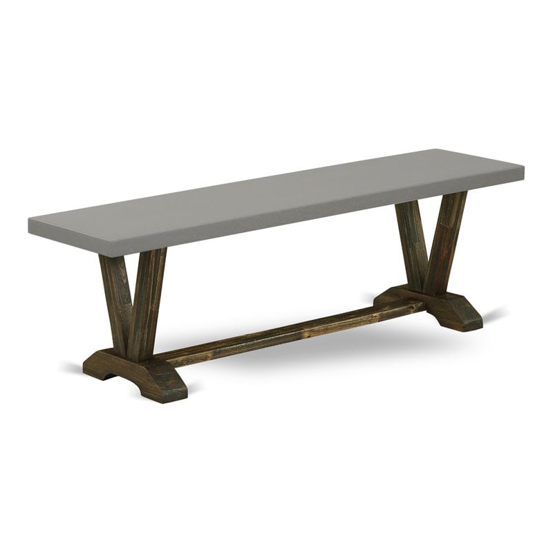 East West Furniture V-Style 15x60