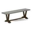 East West Furniture V-Style 15x60