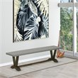 East West Furniture V-Style 15x72