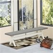 East West Furniture X-Style 15x72