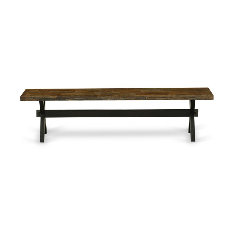 East West Furniture X-Style 15x72