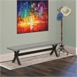 East West Furniture X-Style 15x72