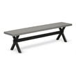 East West Furniture X-Style 15x72
