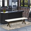 East West Furniture X-Style 15x72