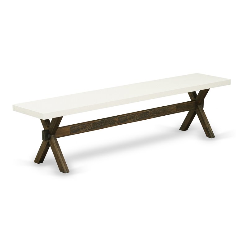 East West Furniture X-Style 15x72