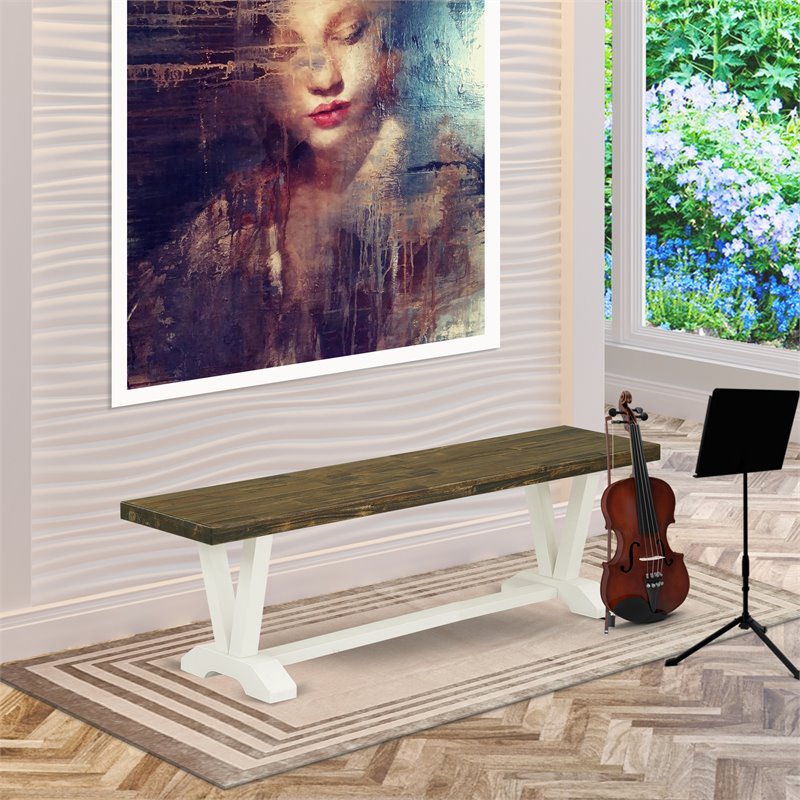 East West Furniture V-Style 15x60