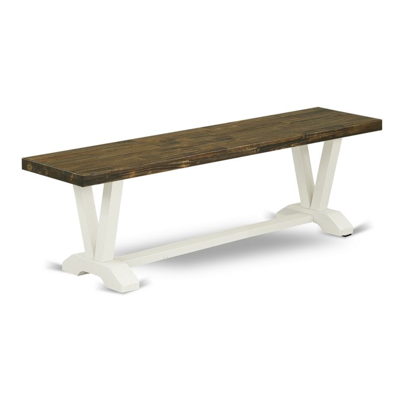 East West Furniture V-Style 15x60