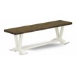 East West Furniture V-Style 15x60