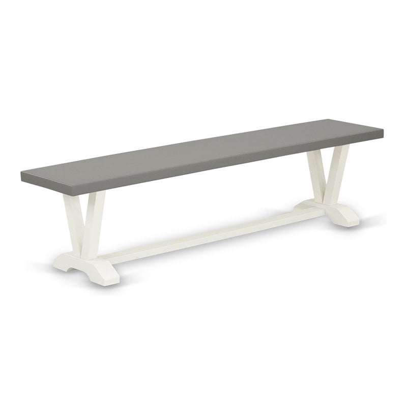 East West Furniture V-Style 15x72