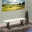 East West Furniture V-Style 15x60