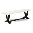 East West Furniture V-Style 15x60