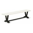 East West Furniture V-Style 15x72
