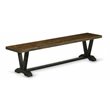 East West Furniture V-Style 15x72