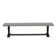 East West Furniture V-Style 15x72