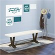 East West Furniture V-Style 15x60