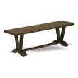 East West Furniture V-Style 15x60