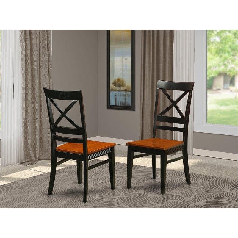East West Furniture Quincy 10