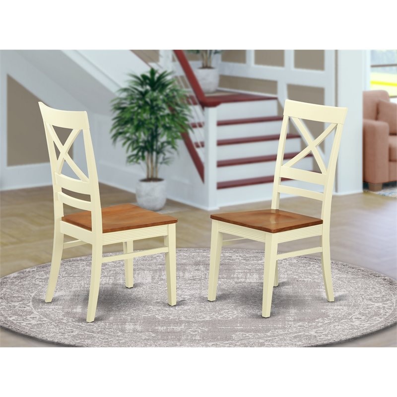 East West Furniture Quincy 10