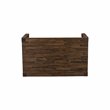 East West Furniture Celina Rectangular Wood Dining Table in Jacobean Brown