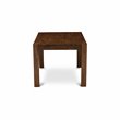 East West Furniture Celina Rectangular Wood Dining Table in Antique Walnut