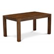 East West Furniture Celina Rectangular Wood Dining Table in Antique Walnut