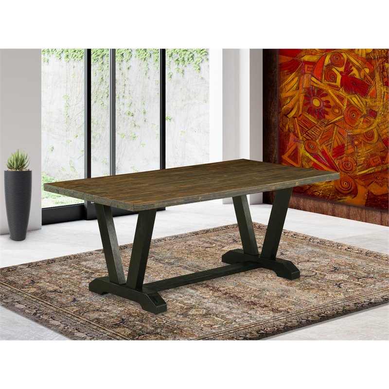 East West Furniture V-Style 40x72