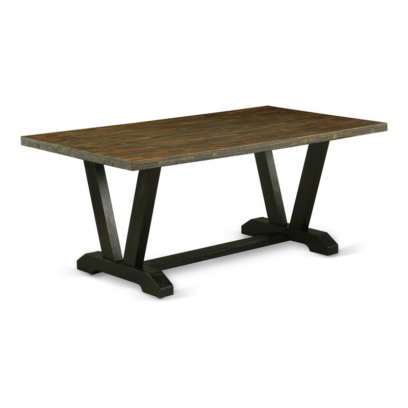 East West Furniture V-Style 40x72