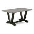East West Furniture V-Style 36x60