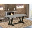 East West Furniture V-Style 40x72