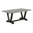 East West Furniture V-Style 40x72