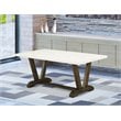 East West Furniture V-Style 40x72