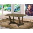 East West Furniture V-Style 36x60