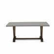 East West Furniture V-Style 40x72